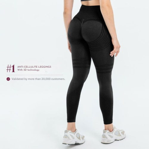 3D anti-cellulite leggings
